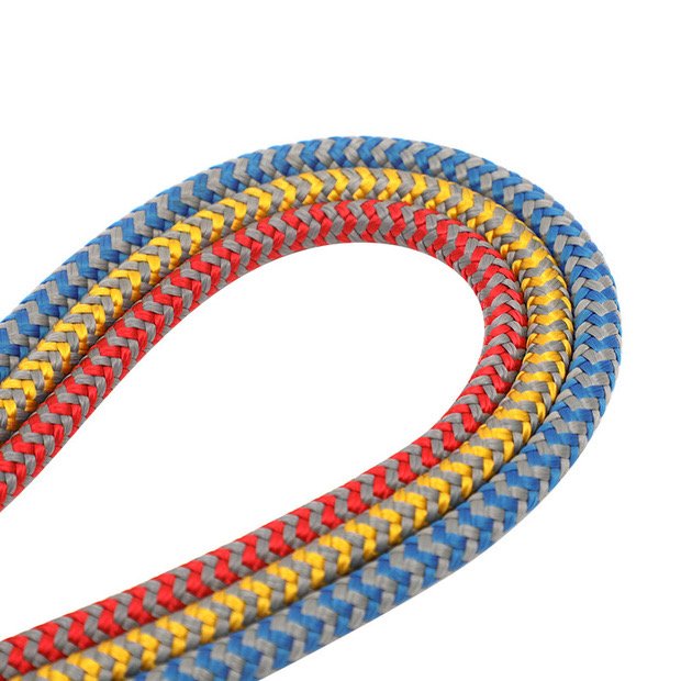 Double Braided Nylon Core Dock Line Marine Rope for Boats Anchor Packed in Coil